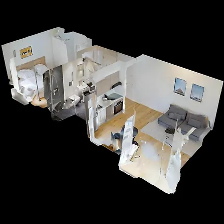 Apartment Top-class 1-bedroom In *