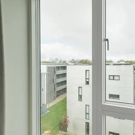 Top-class 1-bedroom In Apartment Odense
