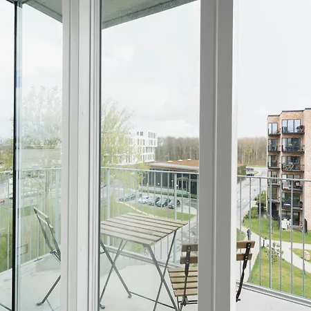 Apartment Top-class 1-bedroom In Odense