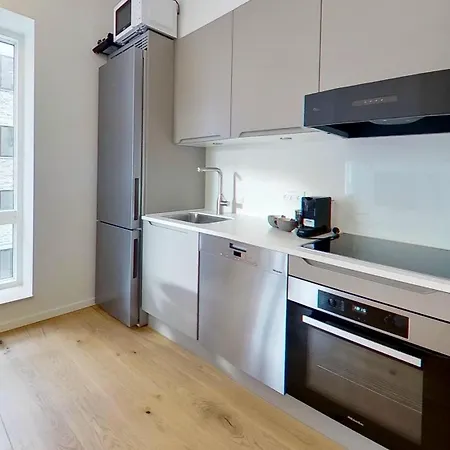 Top-class 1-bedroom In * Odense