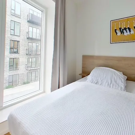 Apartment Top-class 1-bedroom In *